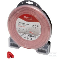 Kramp NL3346DFKR Fil de coupe Ø3,3x46m, Kramp DuraFlex