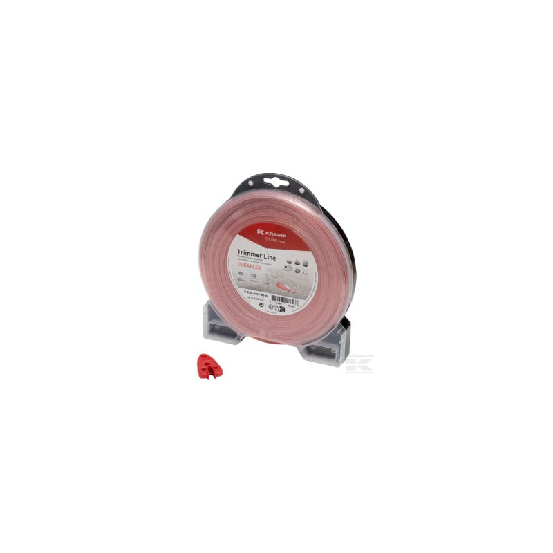 Kramp NL3346DFKR Fil de coupe Ø3,3x46m, Kramp DuraFlex