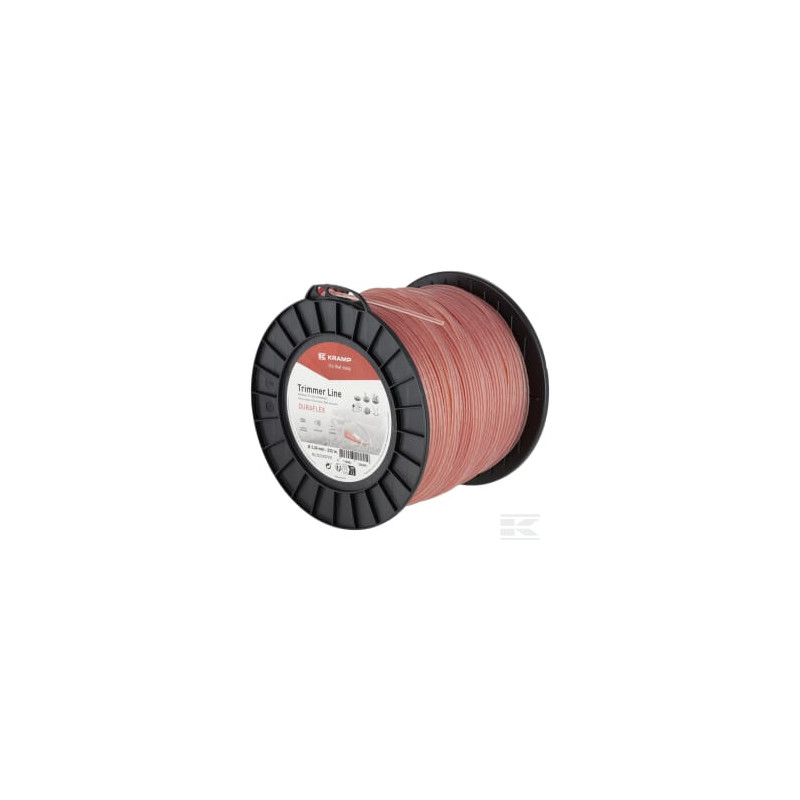 Kramp NL33232DFKR Fil de coupe Ø3,3x232m, Kramp DuraFlex