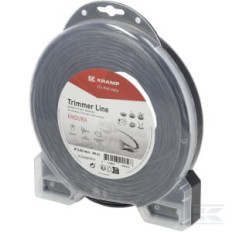 Kramp NL3046ERKR Fil de coupe Ø3,0x46m, Torsion ovale, noir, Kramp Endura