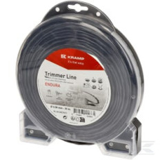 Kramp NL3538ERKR Fil de coupe Ø3,5x35m, Torsion ovale, noir, Kramp Endura
