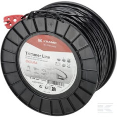 Kramp NL35103ERKR Fil de coupe Ø3,5x103m, Torsion ovale, noir, Kramp Endura