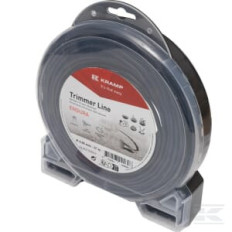 Kramp NL4027ERKR Fil de coupe Ø4,0x27m, Torsion ovale, noir, Kramp Endura