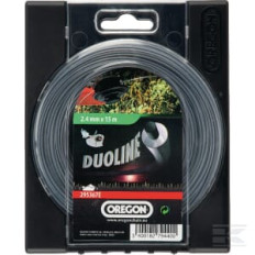 Oregon 295367E Nylon Duoline 2,4mm x 15m