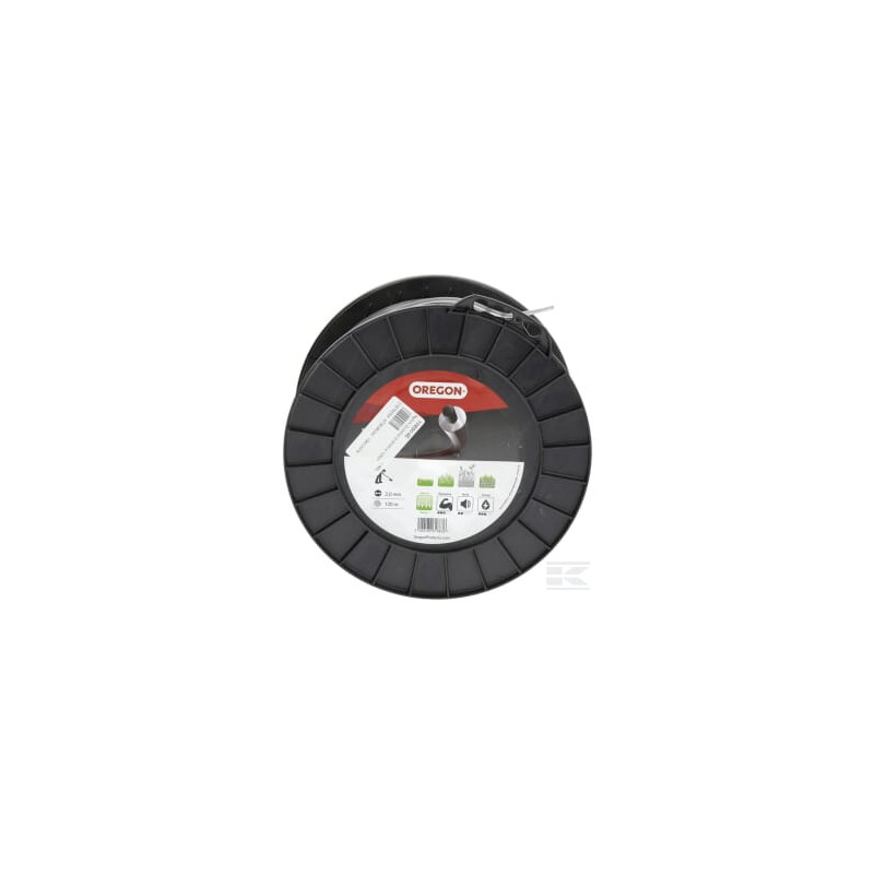 Oregon 106503E Nylon Duoline 2,4mm x 180m