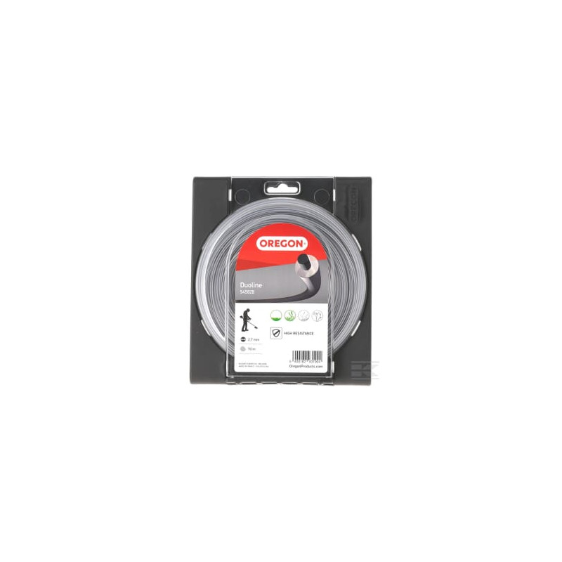 Oregon 545828E Nylon Duoline 2,7mm x 70m