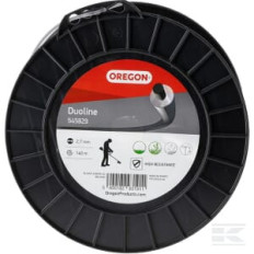 Oregon 545829E Nylon Duoline 2,7mm x 140m