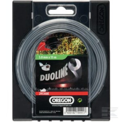 Oregon 295368E Nylon Duoline 3,0mm x 15m