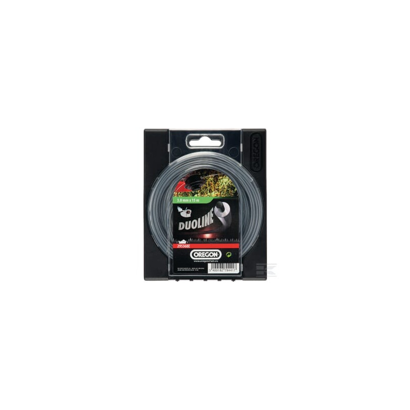 Oregon 295368E Nylon Duoline 3,0mm x 15m