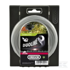 Oregon 106502E Nylon Duoline 3,0mm x 60m