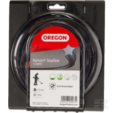 Oregon 110987E Fil de coupe 2,7 x7 0m Nylium Starline