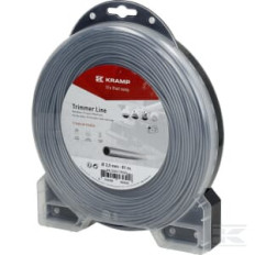 Kramp NL2581TRKR Fil de coupe D.2.5mm 81m rond Titanium Power gris Kramp