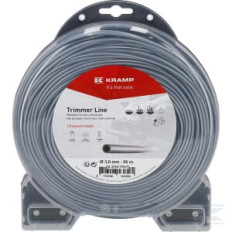 Kramp NL3056TRKR Fil de coupe D.3mm 56m rond Titanium Power gris Kramp