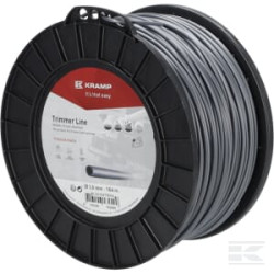 Kramp NL30164TRKR Fil de coupe D.3mm 164m rond Titanium Power gris Kramp