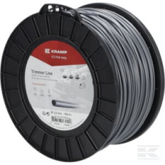 Kramp NL30164TRKR Fil de coupe D.3mm 164m rond Titanium Power gris Kramp