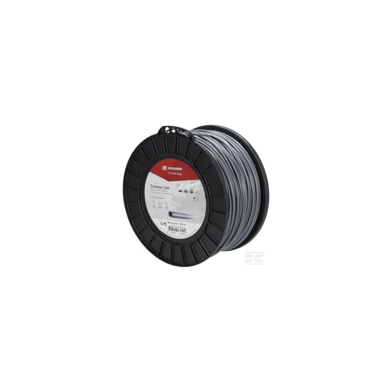 Kramp NL30164TRKR Fil de coupe D.3mm 164m rond Titanium Power gris Kramp