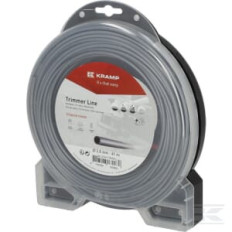 Kramp NL3541TRKR Fil de coupe D.3.5mm 41m rond Titanium Power gris Kramp