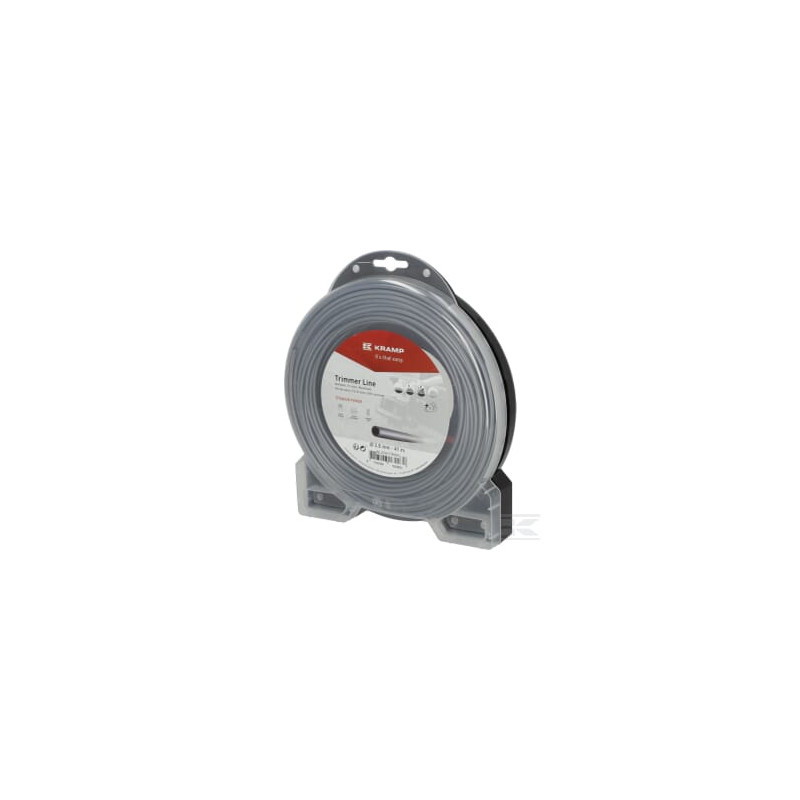 Kramp NL3541TRKR Fil de coupe D.3.5mm 41m rond Titanium Power gris Kramp