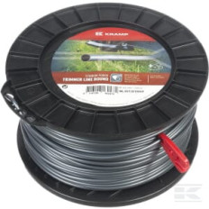 Kramp NL35120TRKR Fil de coupe D.3.5mm 120m rond Titanium Power gris Kramp