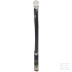 Kramp NL25042TSKR Fil de coupe D.2.5mm 0.42m carré Titanium Power gris Kramp
