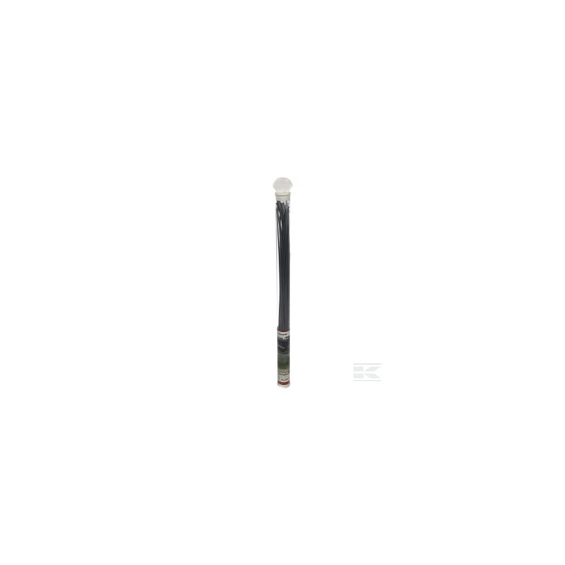 Kramp NL25042TSKR Fil de coupe D.2.5mm 0.42m carré Titanium Power gris Kramp