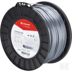 Kramp NL25185TSKR Fil de coupe D.2.5mm 185m carré Titanium Power gris Kramp