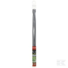 Kramp NL30042TSKR Fil de coupe D.3mm 0.42m carré Titanium Power gris Kramp