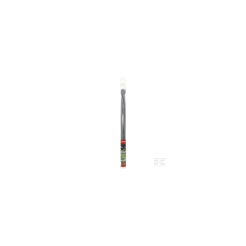 Kramp NL30042TSKR Fil de coupe D.3mm 0.42m carré Titanium Power gris Kramp