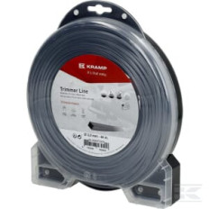 Kramp NL3044TSKR Fil de coupe D.3mm 44m carré Titanium Power gris Kramp