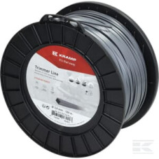 Kramp NL30129TSKR Fil de coupe D.3mm 129m carré Titanium Power gris Kramp