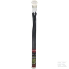 Kramp NL35042TSKR Fil de coupe D.3.5mm 0.42m carré Titanium Power gris Kramp