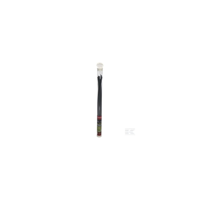 Kramp NL35042TSKR Fil de coupe D.3.5mm 0.42m carré Titanium Power gris Kramp