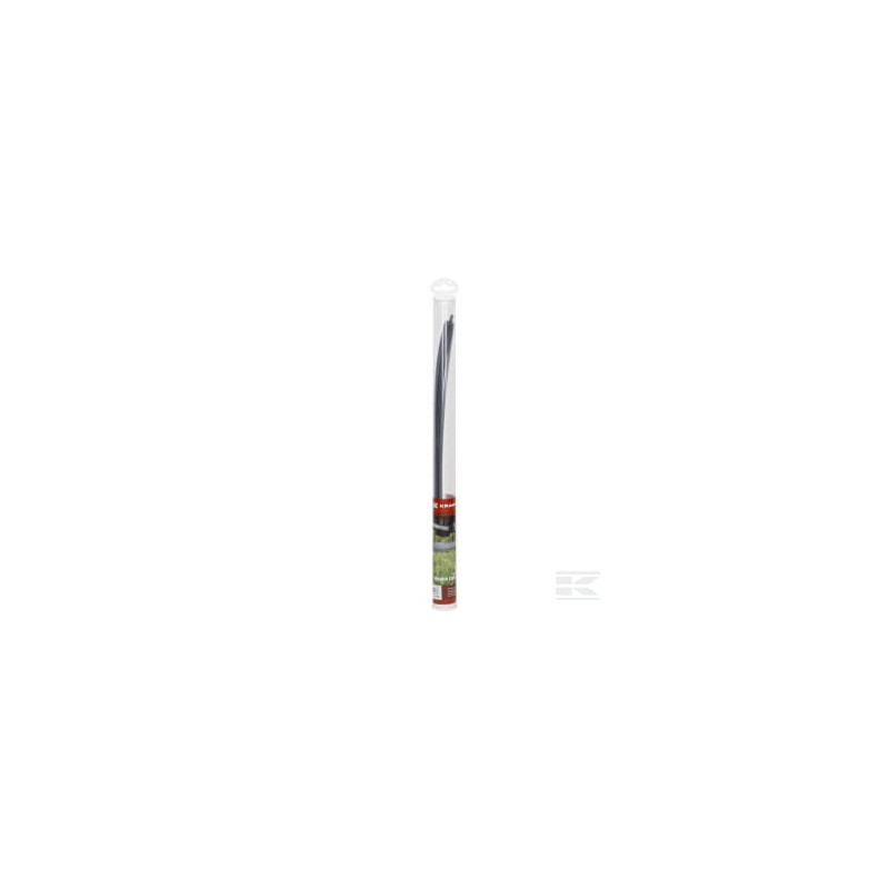 Kramp NL40042TSKR Fil de coupe D.4mm 0.42m carré Titanium Power gris Kramp