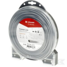 Kramp NL4023TSKR Fil de coupe D.4mm 23m carré Titanium Power gris Kramp