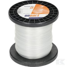 gopart NL13100RGP Fil de coupe D. 1.3mm 100m rond blanc gopart
