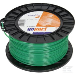 gopart NL30120RVGP Fil de coupe D. 3mm 120m rond vert gopart