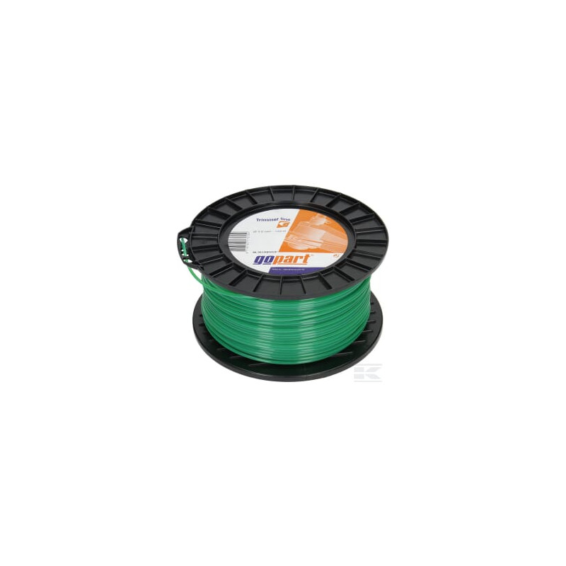 gopart NL30120RVGP Fil de coupe D. 3mm 120m rond vert gopart