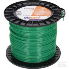 gopart NL30180RVGP Fil de coupe D. 3mm 180m rond vert gopart