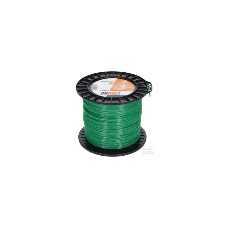gopart NL30180RVGP Fil de coupe D. 3mm 180m rond vert gopart