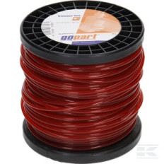 gopart NL3345RRGP Fil de coupe D. 3.3mm 45m rond rouge gopart