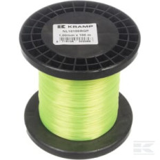 Kramp NL10100RGP Fil de coupe D. 1mm 100m rond jaune