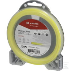Kramp NL1315RKR Fil de coupe D. 1.3mm 15m rond jaune Kramp