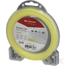 Kramp NL1615RKR Fil de coupe D. 1.6mm 15m rond jaune Kramp