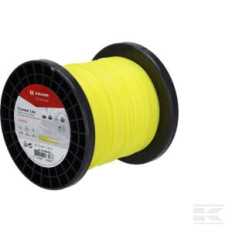 Kramp NL16100RKR Fil de coupe D. 1.6mm 100m rond jaune Kramp