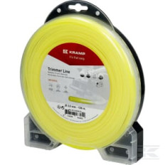 Kramp NL20126RKR Fil de coupe D. 2mm 126m rond jaune Kramp