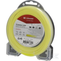 Kramp NL2415RKR Fil de coupe D. 2.4mm 15m rond jaune Kramp