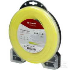 Kramp NL2488RKR Fil de coupe D. 2.4mm 88m rond jaune Kramp