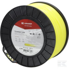 Kramp NL24264RKR Fil de coupe D. 2.4mm 264m rond jaune Kramp