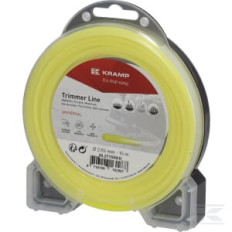Kramp NL2715RKR Fil de coupe D. 2.65mm 15m rond jaune Kramp