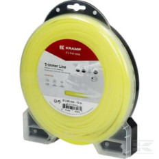 Kramp NL2772RKR Fil de coupe D. 2.65mm 72m rond jaune Kramp